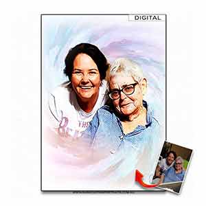 Oily Vector Personalised Mothers Day Gift